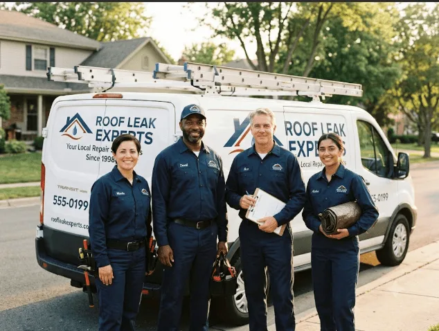 Roof Leak Repair company in Lenni, PA