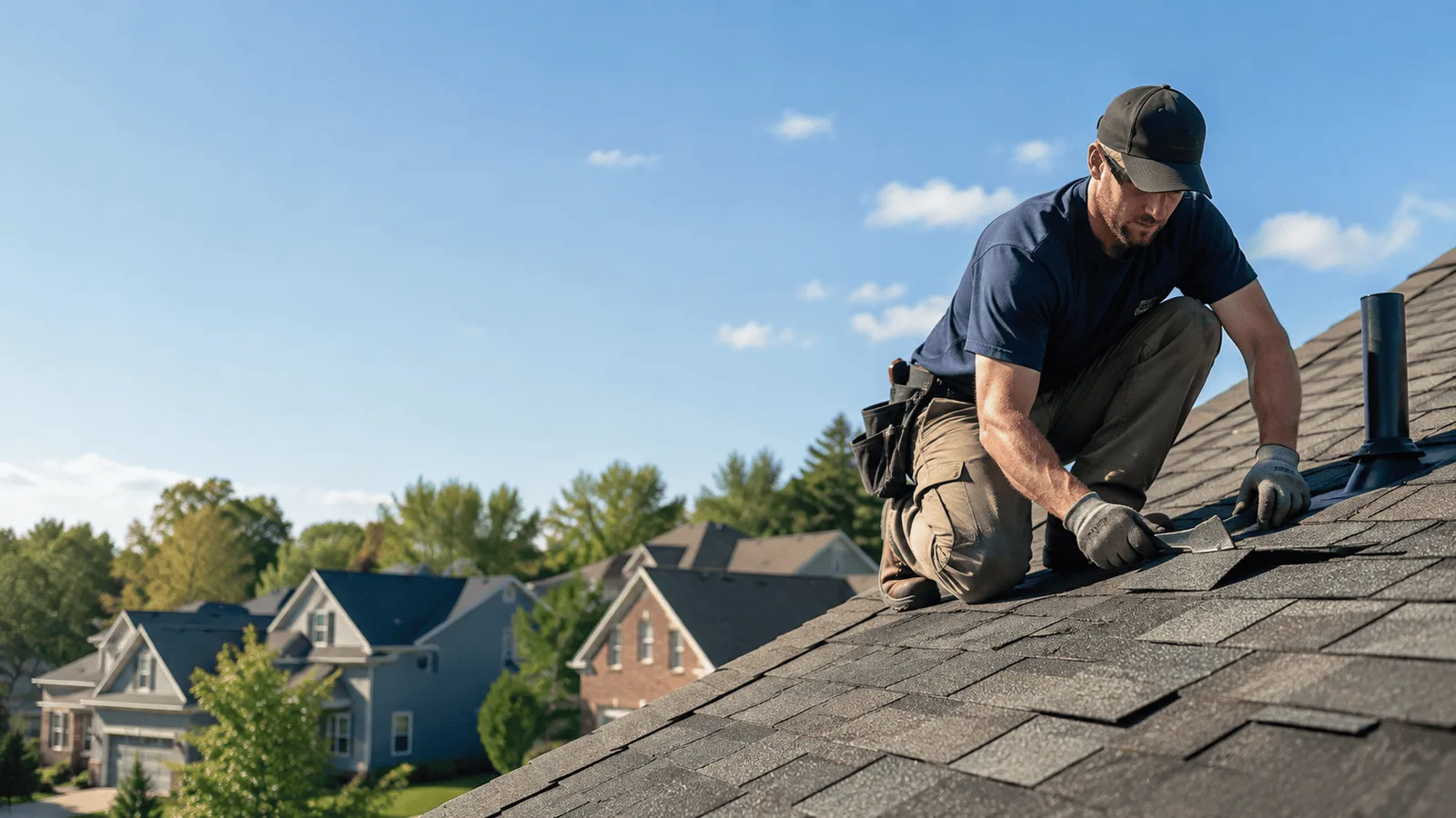 Roof Leak Repair in Lenni, PA near me